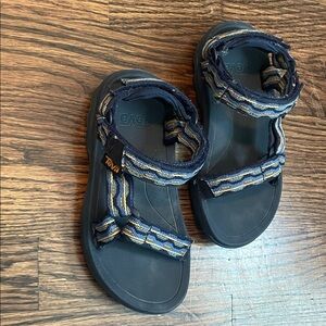 Teva Kids' Black and Blue Sandals